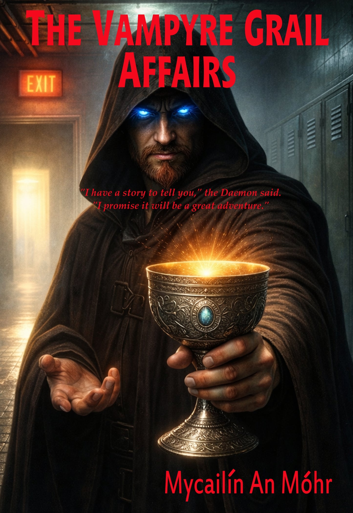 The Vampyre Grail Affairs—Complete Trilogy PLUS "The Portal" Audio File